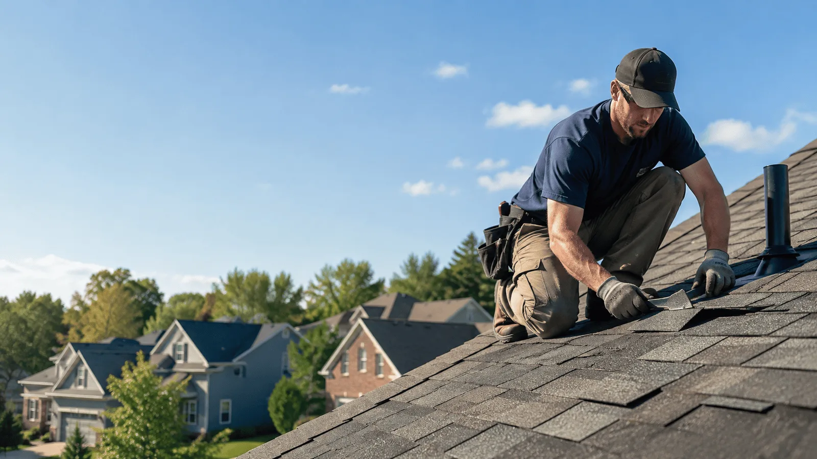 Roof Leak Repair in Franktown, VA near me